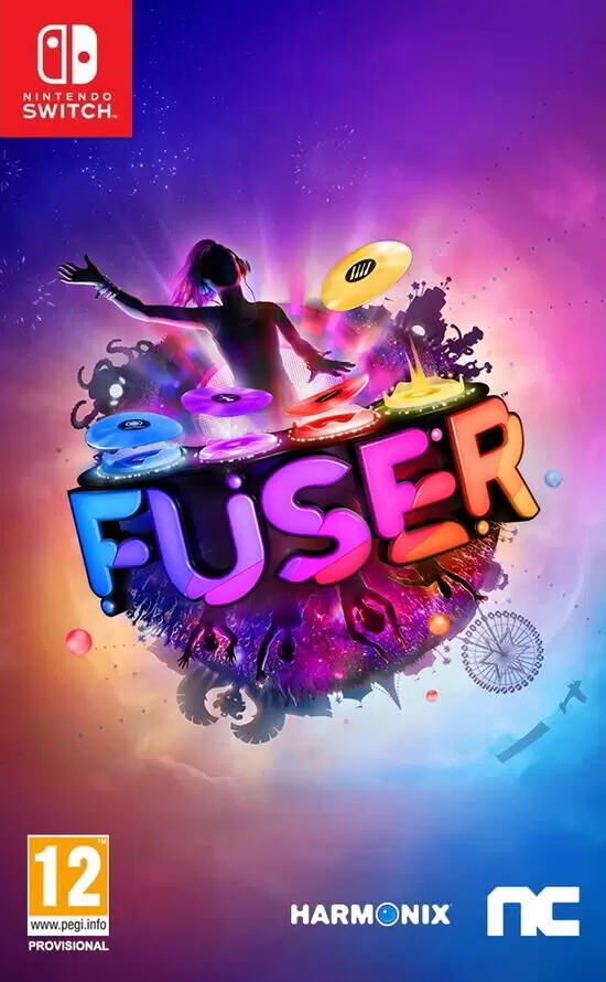 Nintendo Switch Games - Fuser