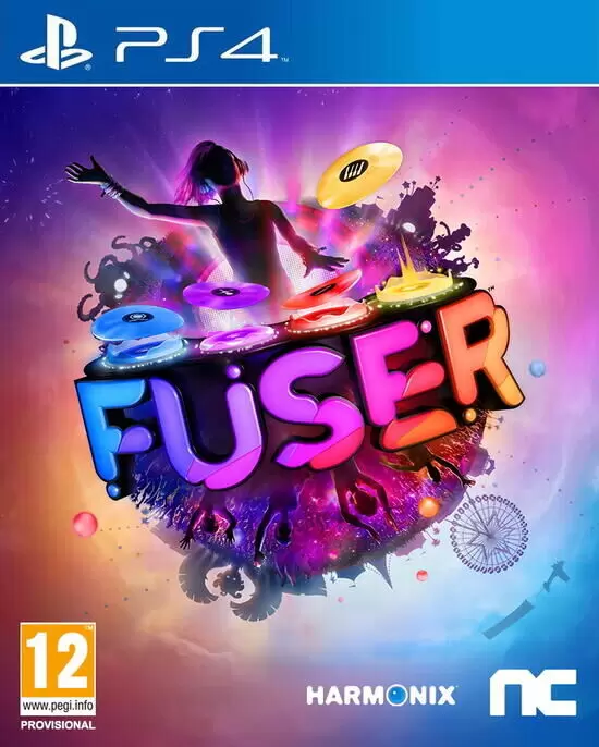 PS4 Games - Fuser