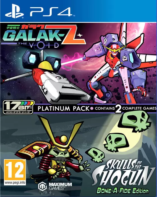 Jeux PS4 - Galakz + Skulls Of Shogun