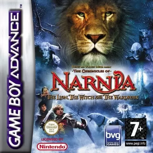 Game Boy Advance Games - The Chronicles of Narnia - The Lion The Witch & The Wardrobe