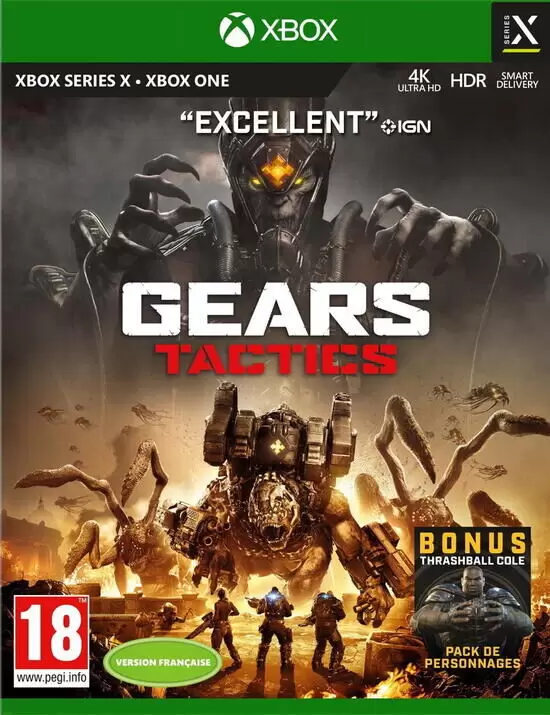XBOX One Games - Gears Tactics