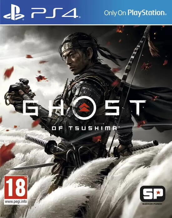 PS4 Games - Ghost Of Tsushima