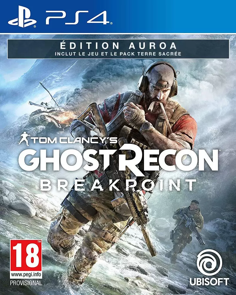 PS4 Games - Ghost Recon Breakpoint Edition Auroa