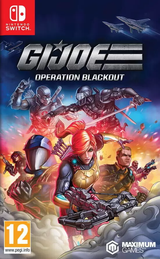 Nintendo Switch Games - Gi Joe Operation Blackout