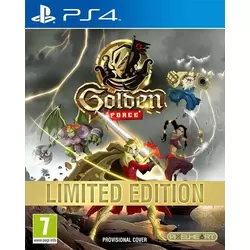 Golden Force Steelbook Just Limited