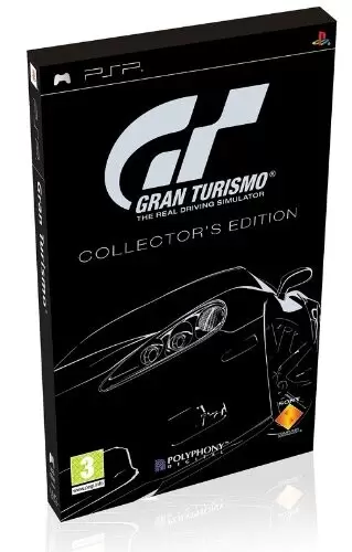 Jeux PSP - Gran Turismo - Collector\'s Edition