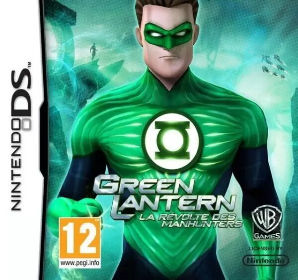 Nintendo DS Games - Green Lantern : La Revolte Des Manhunters