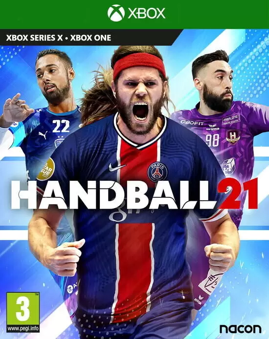 Jeux XBOX One - Handball 21