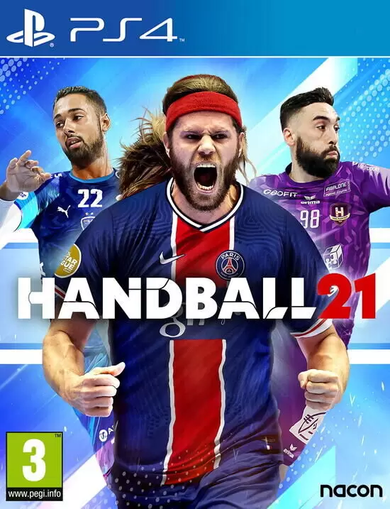 Jeux PS4 - Handball 21