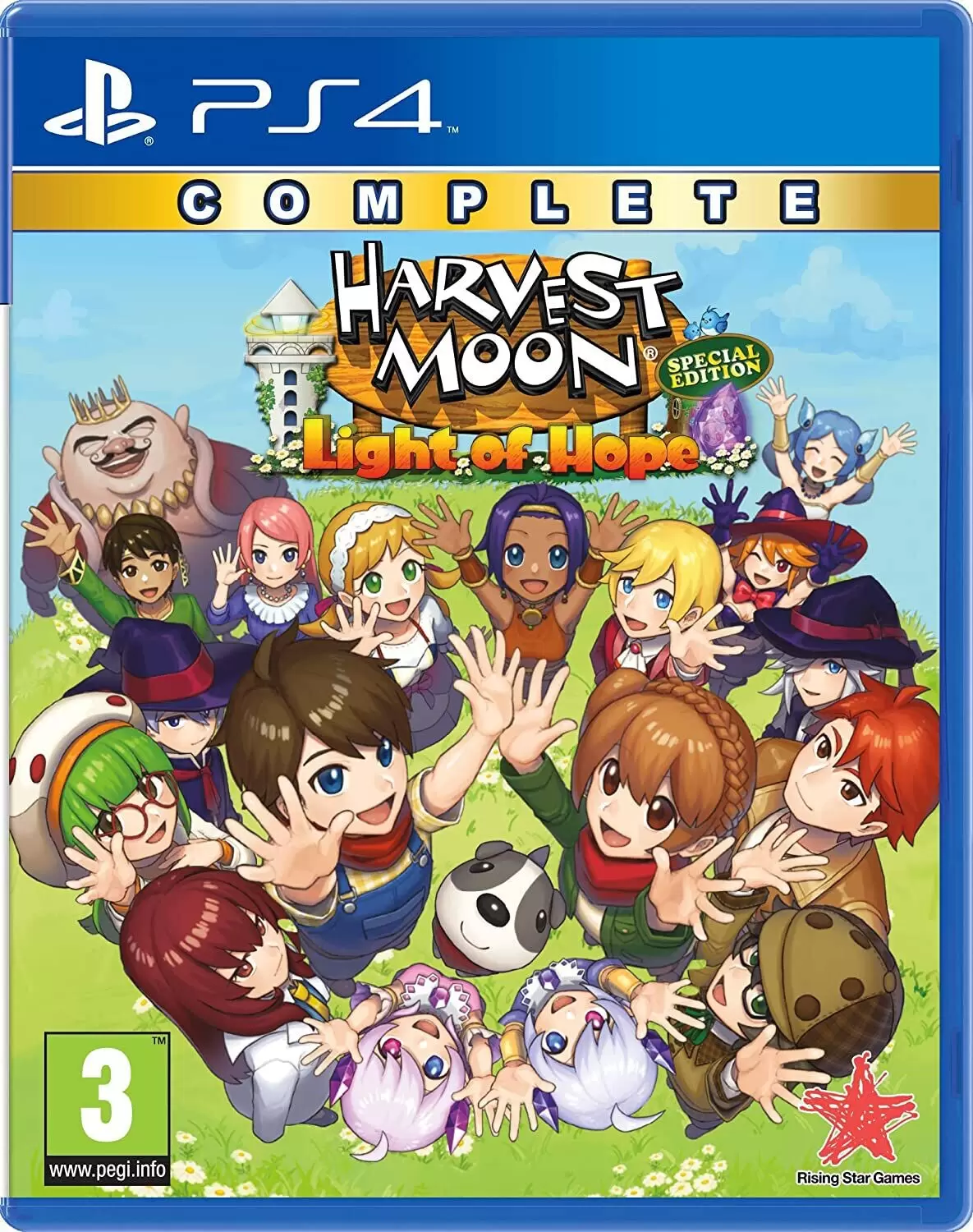 Jeux PS4 - Harvest Moon Light Of Hope Complete Special Edition