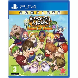 Harvest Moon Light Of Hope Complete Special Edition