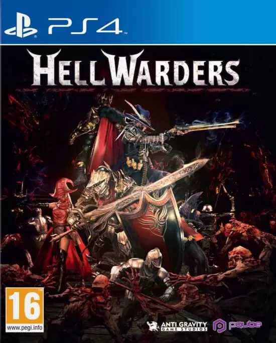 PS4 Games - Hell Warders