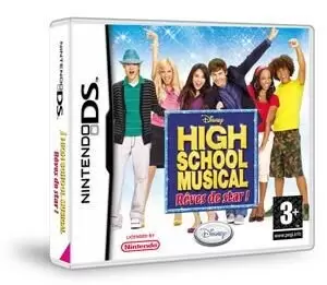 Jeux Nintendo DS - High School Musical, Reves De Star !