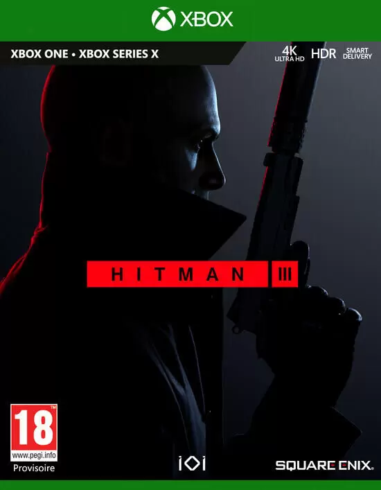 Jeux XBOX One - Hitman 3