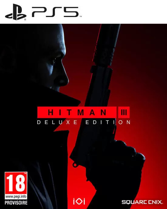 Jeux PS5 - Hitman 3 Deluxe Edition