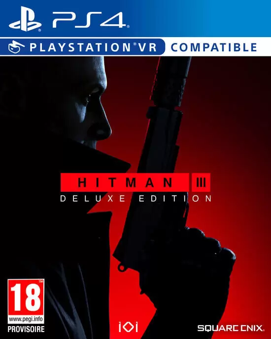 Jeux PS4 - Hitman 3 Deluxe Edition