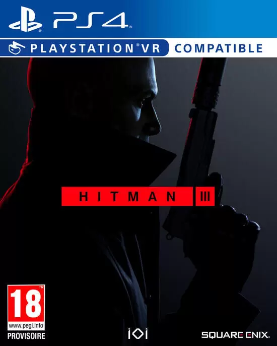 Jeux PS4 - Hitman 3