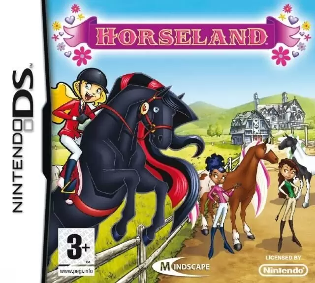 Nintendo DS Games - Horseland