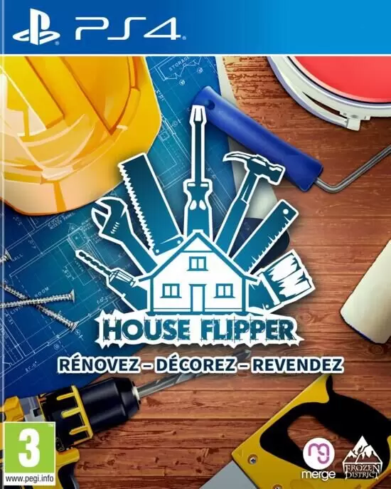 Jeux PS4 - House Flipper