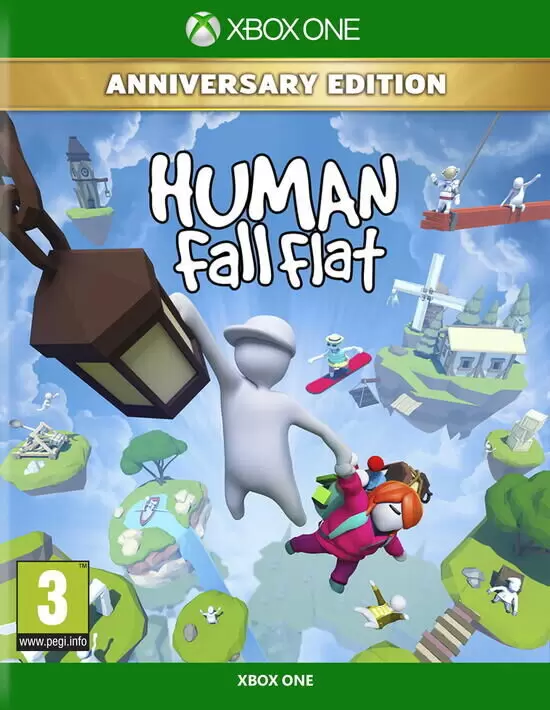 XBOX One Games - Human Fall Flat Anniversary Edition