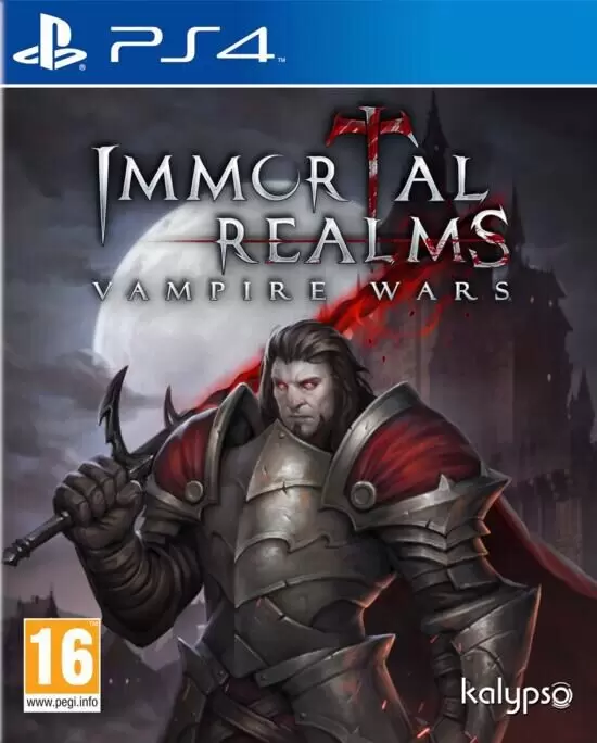 Jeux PS4 - Immortal Realms Vampire Wars