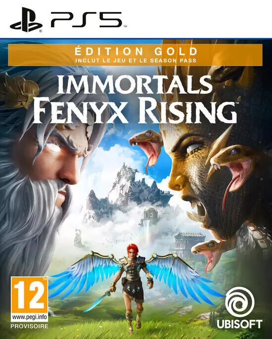 PS5 Games - Immortals Fenyx Rising Gold Edition