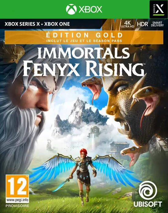 XBOX One Games - Immortals Fenyx Rising Gold Edition