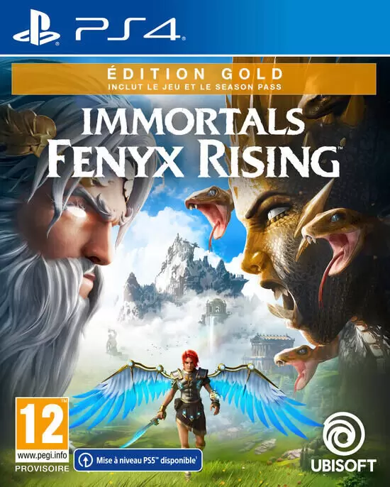 Jeux PS4 - Immortals Fenyx Rising Gold Edition