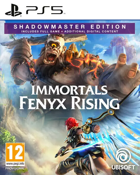 Jeux PS5 - Immortals Fenyx Rising Shadowmaster Edition