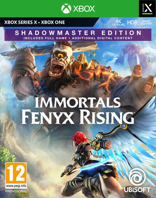 XBOX One Games - Immortals Fenyx Rising Shadowmaster Edition