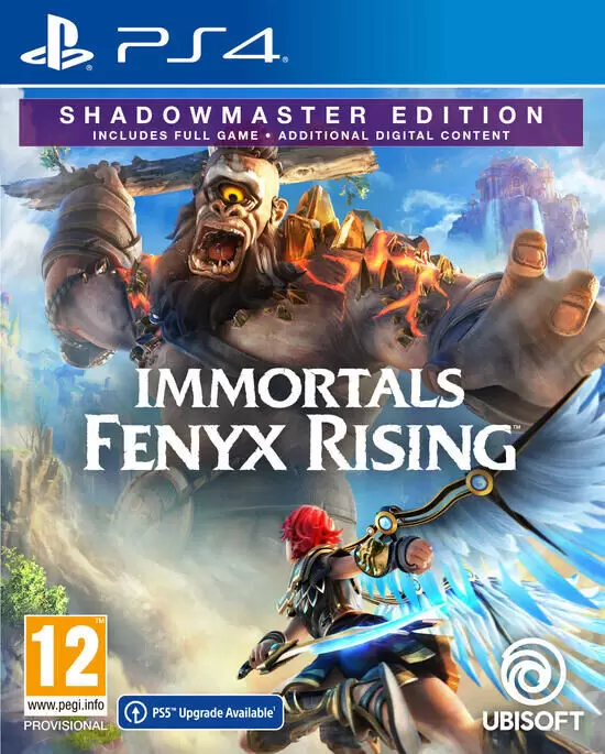 Jeux PS4 - Immortals Fenyx Rising Shadowmaster Edition