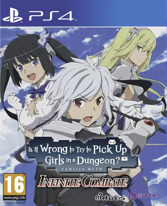 PS4 Games - Infinite Combate Is It Wrong To Try To Pick Up Girls In A Dungeon?