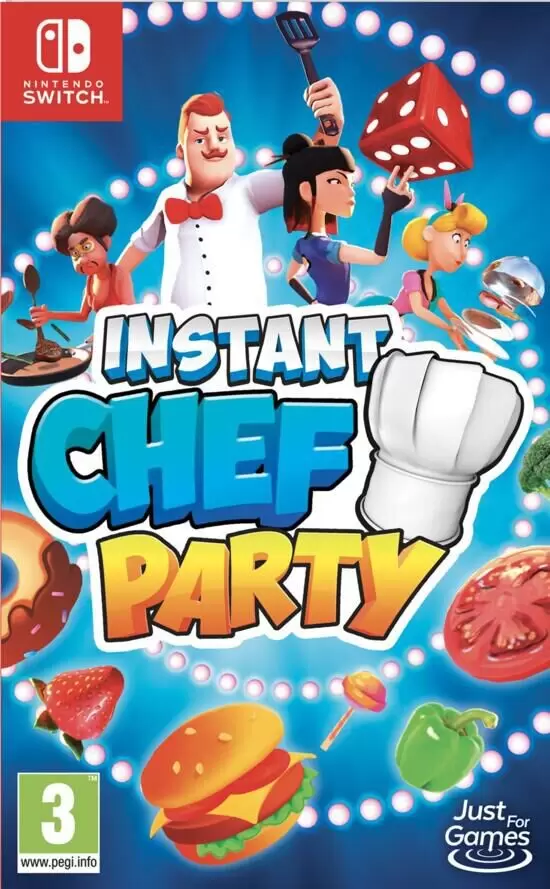 Nintendo Switch Games - Instant Chef Party
