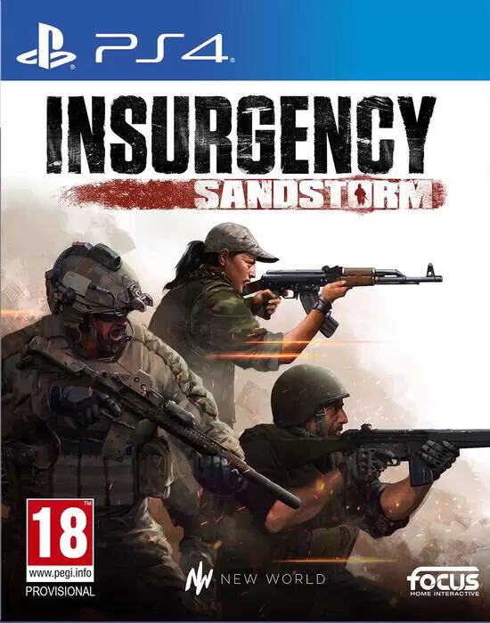 PS4 Games - Insurgency Sandstorm