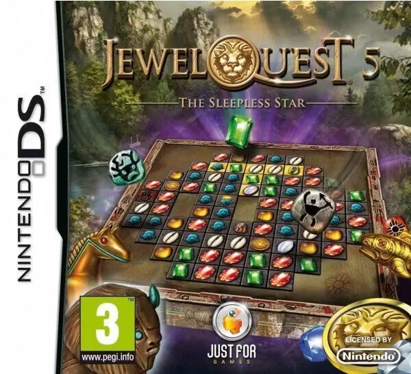 Jeux Nintendo DS - Jewel Quest 5 : L\'etoile Eternelle
