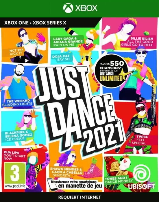 XBOX One Games - Just Dance 2021