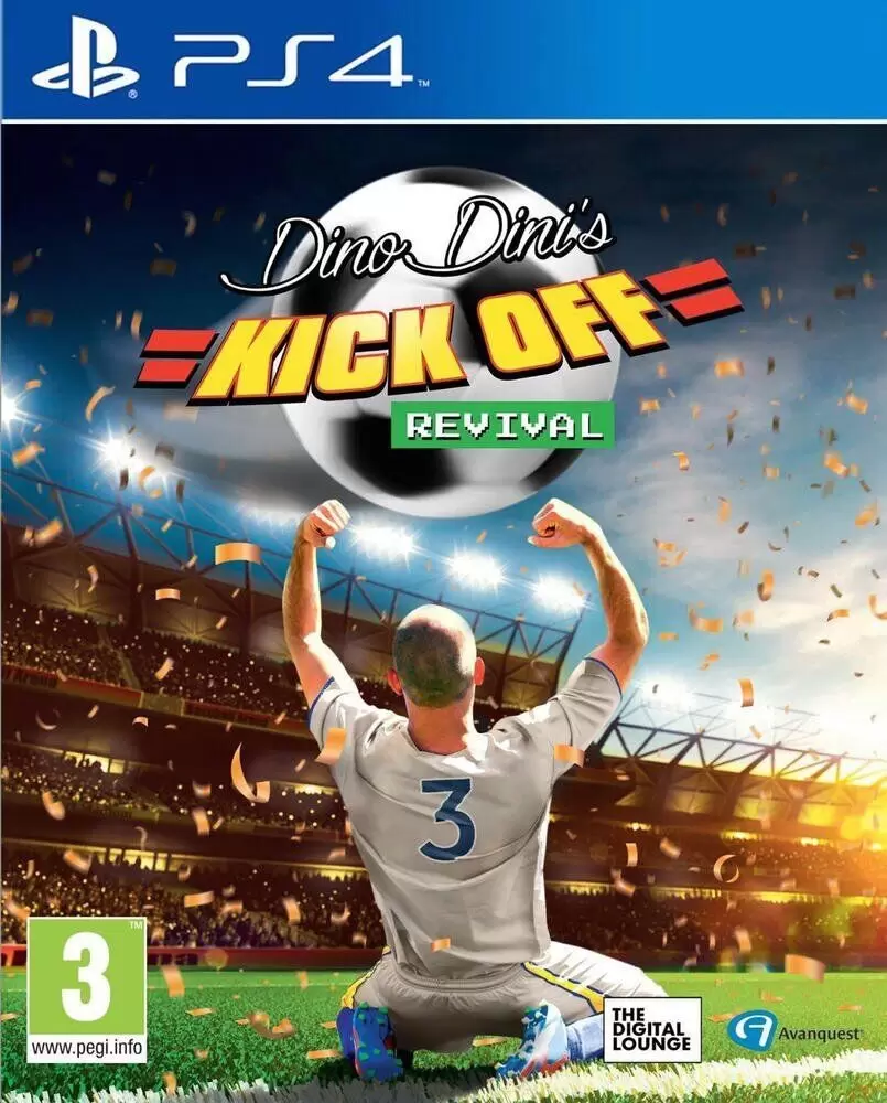 PS4 Games - Kick Off Revival