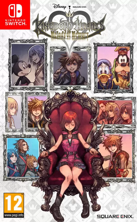 Nintendo Switch Games - Kingdom Hearts Melody Of Memory