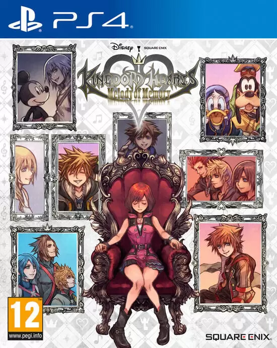 Jeux PS4 - Kingdom Hearts Melody Of Memory