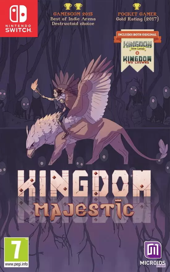Nintendo Switch Games - Kingdom Majestic