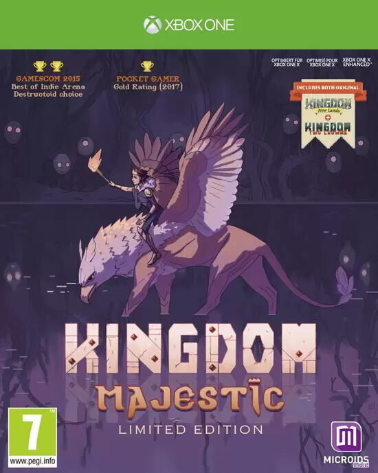 Jeux XBOX One - Kingdom Majestic Limited