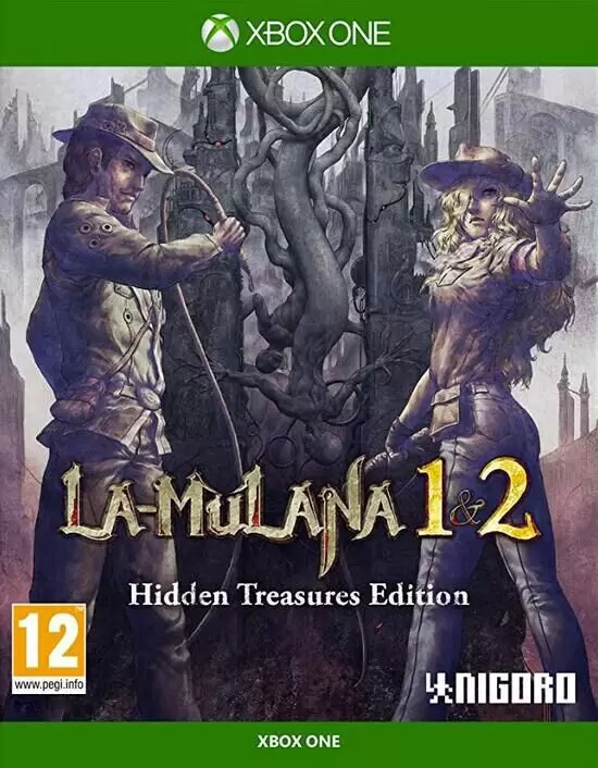 Jeux XBOX One - La-mulana 1 2 Hidden Treasures Edition