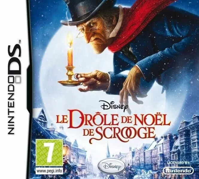 Jeux Nintendo DS - Le Drole De Noel De Scrooge