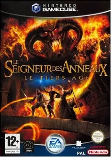 Jeux Gamecube - Le Seigneur des Anneaux : Le Tiers Age