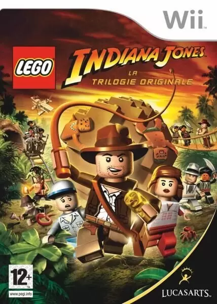 Jeux Nintendo Wii - Lego Indiana Jones, La Trilogie Originale Wii
