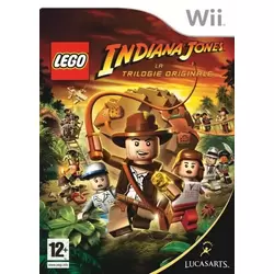 Lego Indiana Jones, La Trilogie Originale Wii