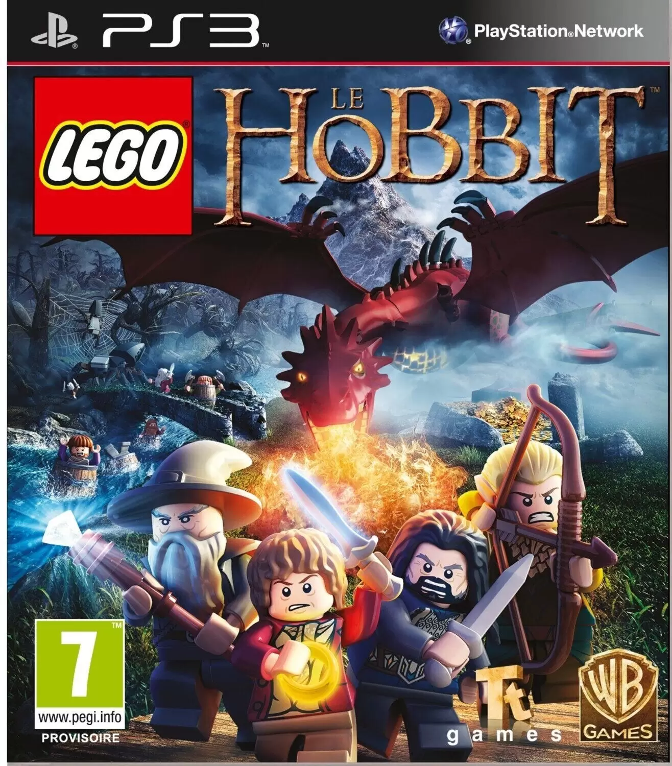 Jeux PS3 - LEGO The Hobbit