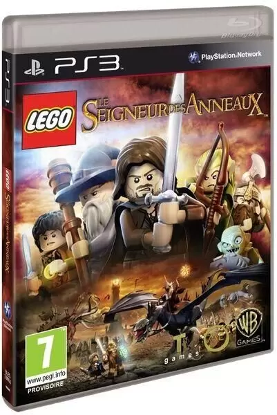 Jeux PS3 - LEGO : Le Seigneur des Anneaux
