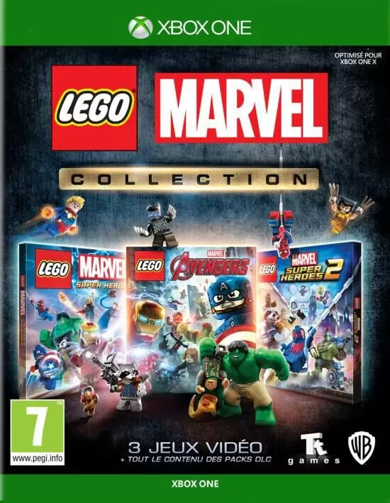 Jeux XBOX One - Lego Marvel Collection