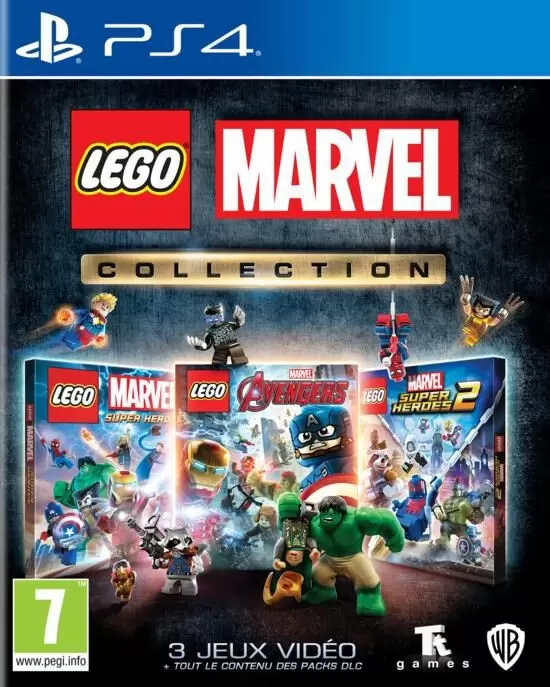 Jeux PS4 - Lego Marvel Collection